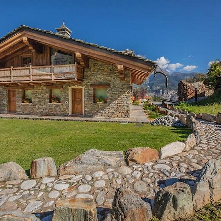Casa Vacanze Petit Haury - Alloggi Ad Uso Turistico Vda Arvier N 0039 E N 0040 - מראה חיצוני תמונה