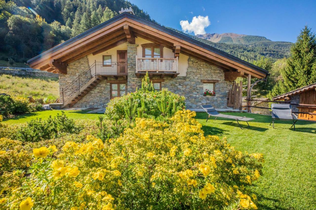 Casa Vacanze Petit Haury - Alloggi Ad Uso Turistico Vda Arvier N 0039 E N 0040 - מראה חיצוני תמונה