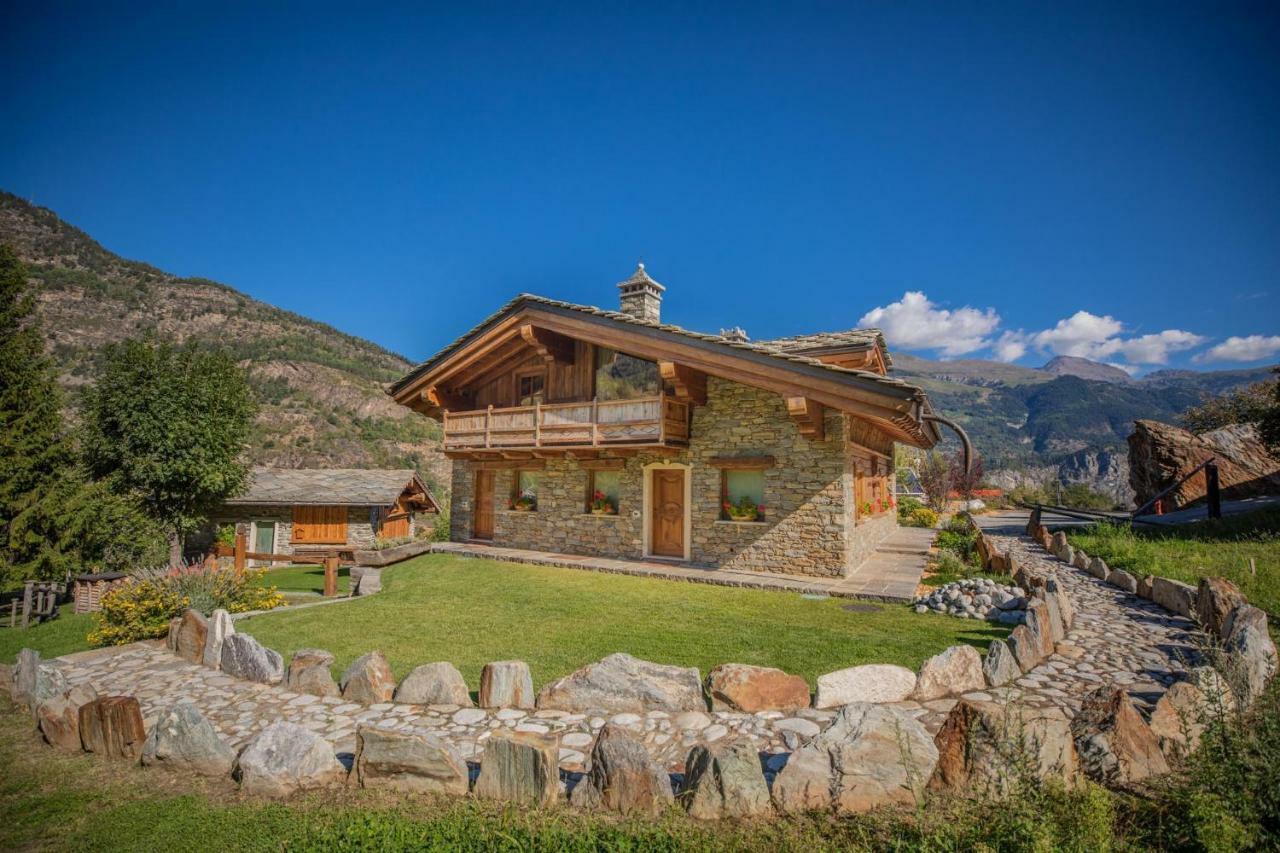 Casa Vacanze Petit Haury - Alloggi Ad Uso Turistico Vda Arvier N 0039 E N 0040 - מראה חיצוני תמונה
