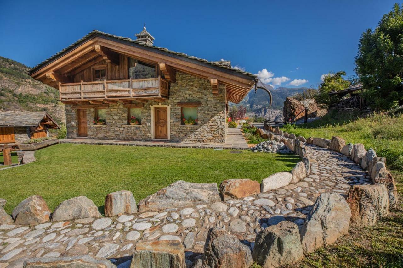 Casa Vacanze Petit Haury - Alloggi Ad Uso Turistico Vda Arvier N 0039 E N 0040 - מראה חיצוני תמונה