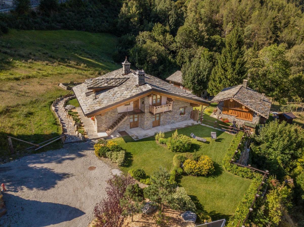 Casa Vacanze Petit Haury - Alloggi Ad Uso Turistico Vda Arvier N 0039 E N 0040 - מראה חיצוני תמונה
