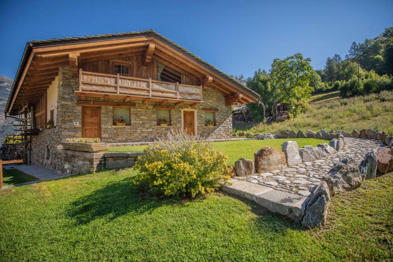 Casa Vacanze Petit Haury - Alloggi Ad Uso Turistico Vda Arvier N 0039 E N 0040 - מראה חיצוני תמונה