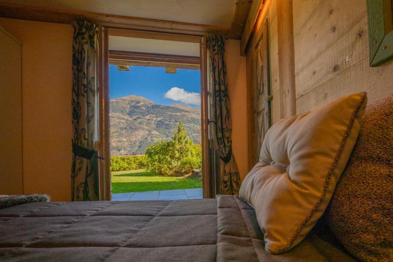 Casa Vacanze Petit Haury - Alloggi Ad Uso Turistico Vda Arvier N 0039 E N 0040 - מראה חיצוני תמונה